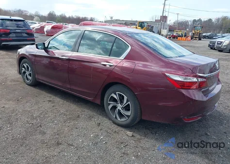 2017 Honda Accord Lx из США, поврежденный, VIN 1HGCR2F31HA307460